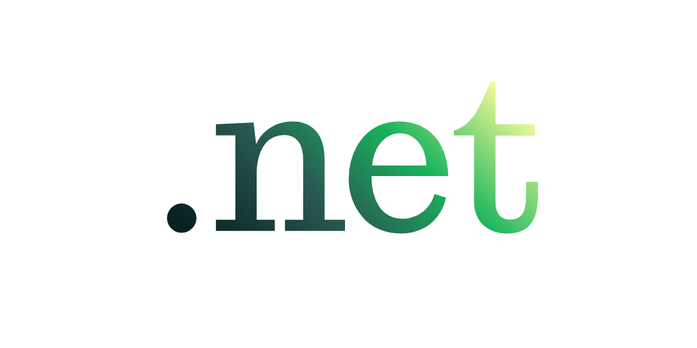 Küresel .net alan adı uzantısı logosu