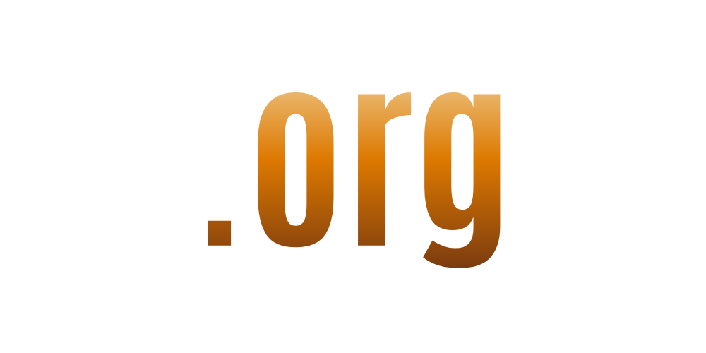 Küresel .org alan adı uzantısı logosu