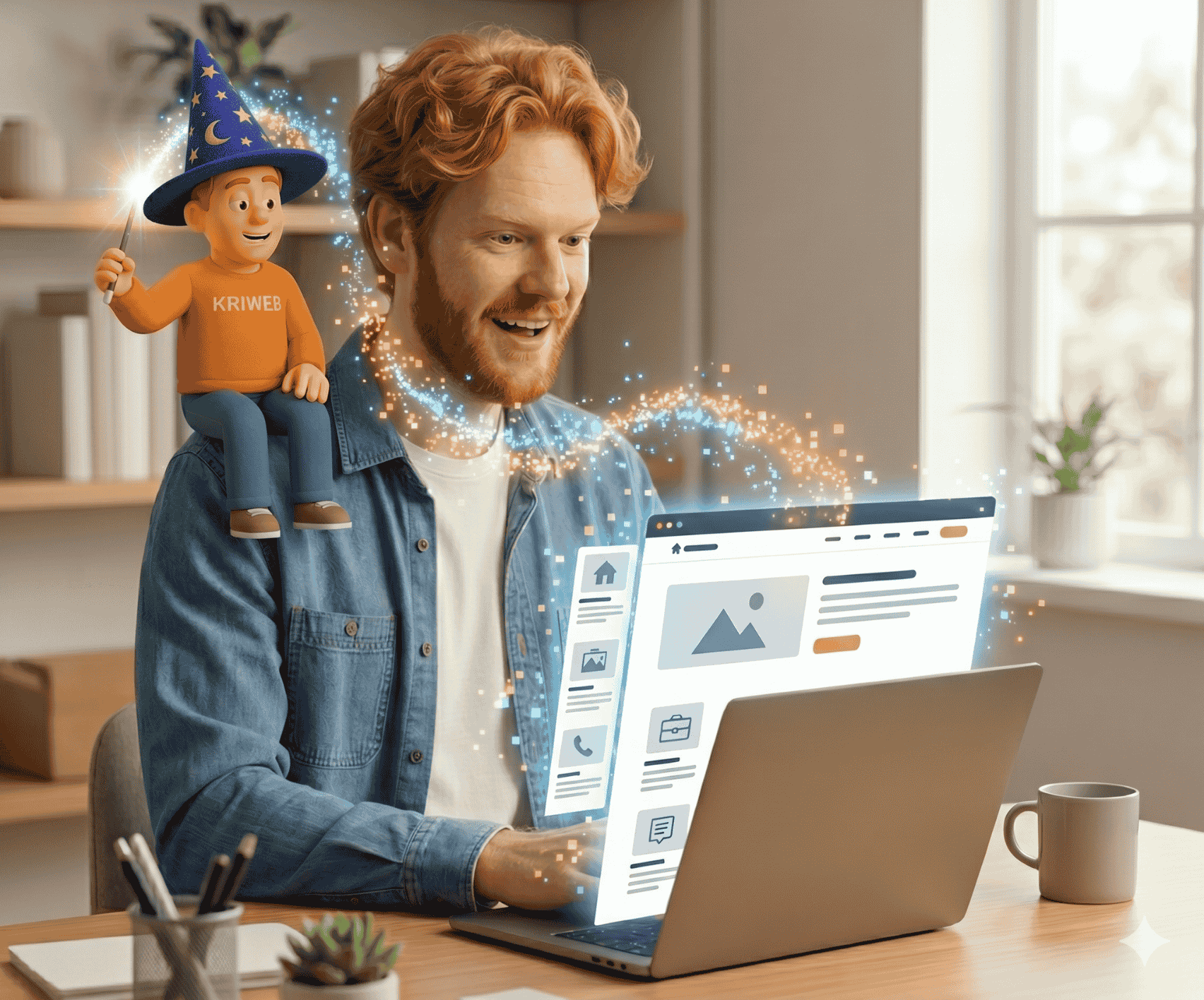 Web sitenizi Kriweb’de yayınlayın