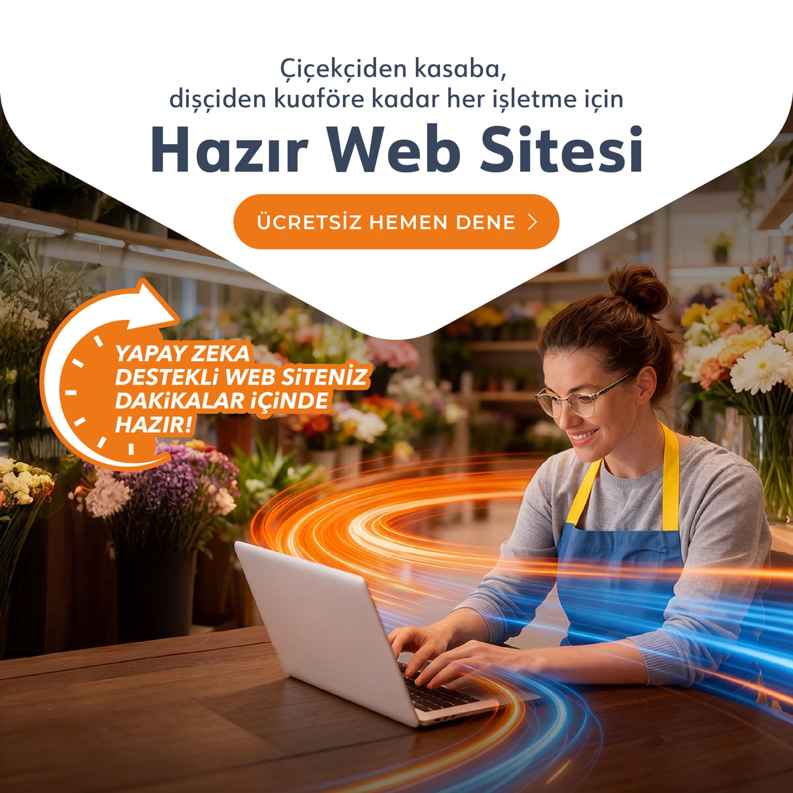 Web sitenizi Kriweb’de yayınlayın