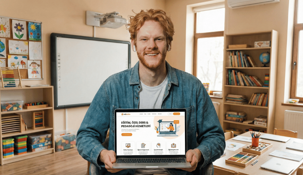 Adana E-Learning Uzmanı için web hosting paketlerinin yer aldığı görsel.