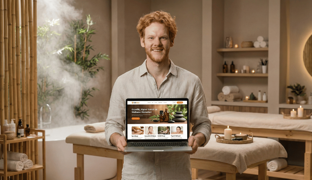 Adıyaman Berber için web hosting paketlerinin yer aldığı görsel.