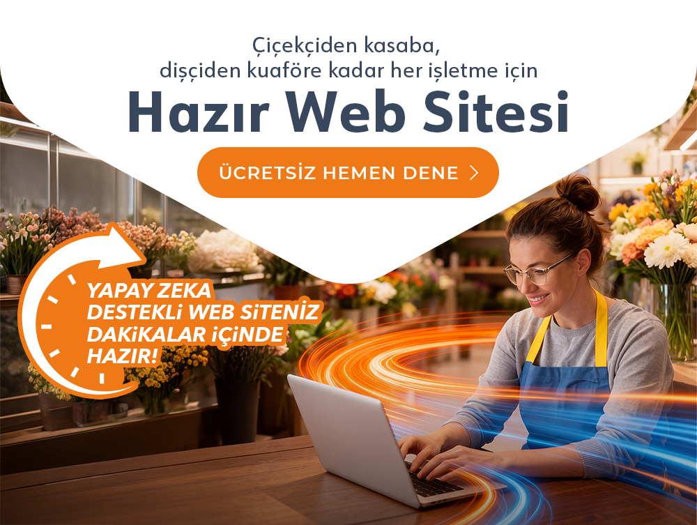 Web sitenizi Kriweb’de yayınlayın