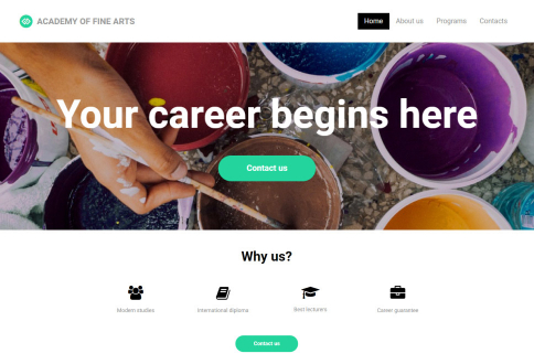 Modern Business Template