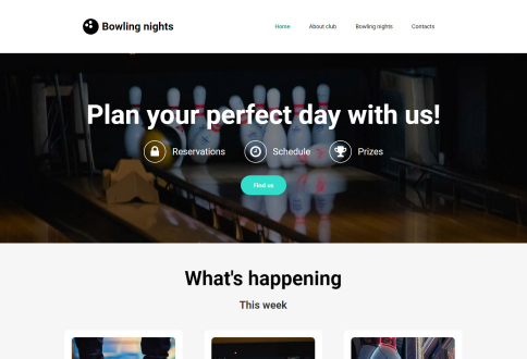 Modern Business Template