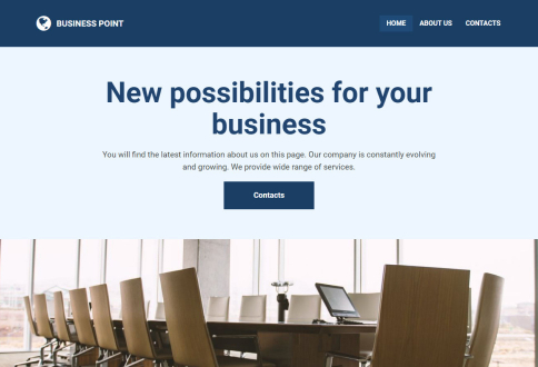 Modern Business Template