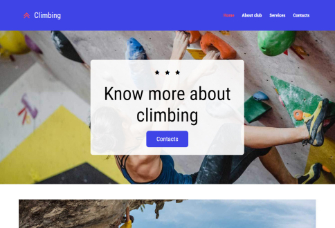 Modern Business Template
