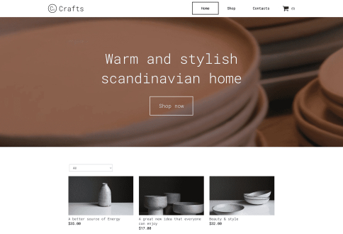 Modern Business Template