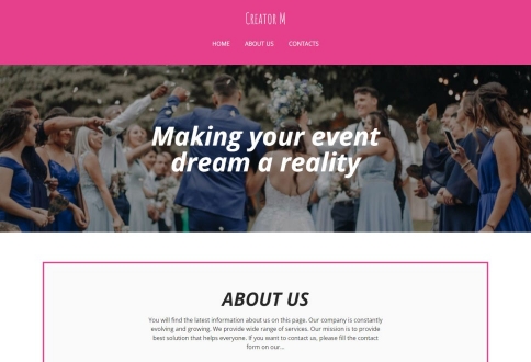Modern Business Template