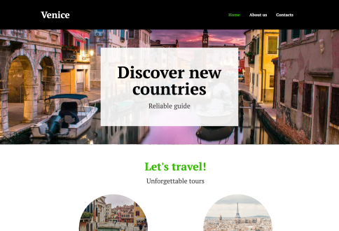 Modern Business Template