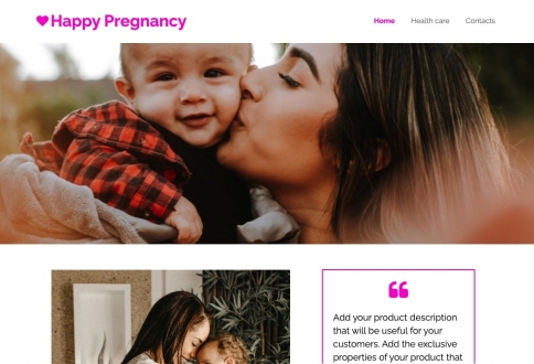 Modern Business Template