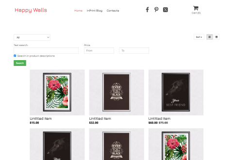 Modern Business Template