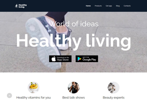 Modern Business Template
