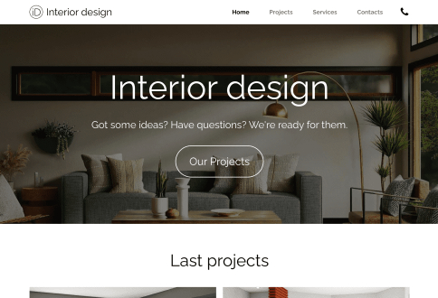 Modern Business Template