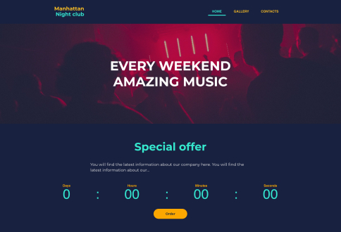Modern Business Template