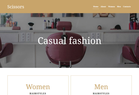 Modern Business Template