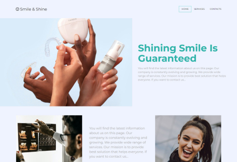 Modern Business Template