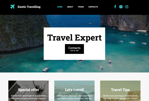 Modern Business Template