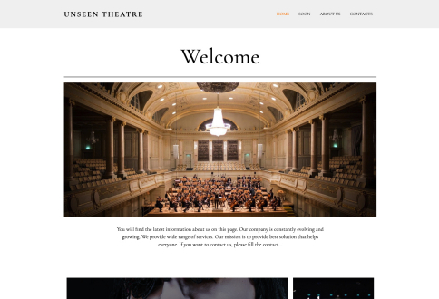 Modern Business Template