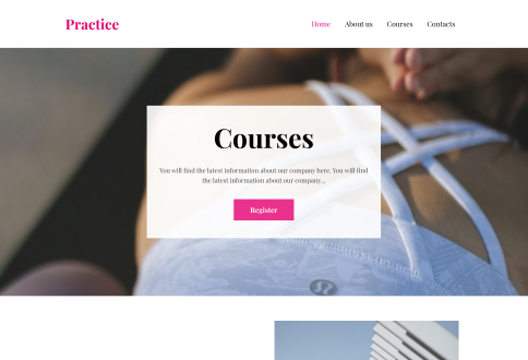 Modern Business Template