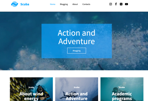 Modern Business Template