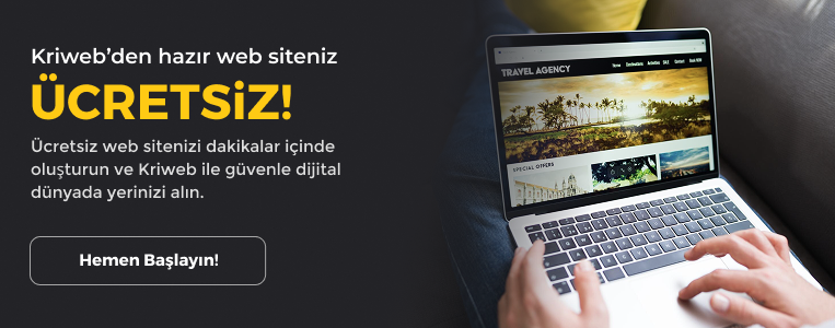 Hazır Web Sitesi Sihirbazı