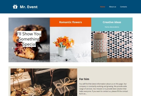 Modern Business Template