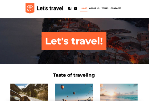 Modern Business Template