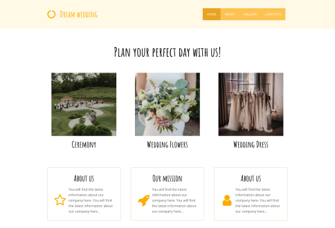 Modern Business Template