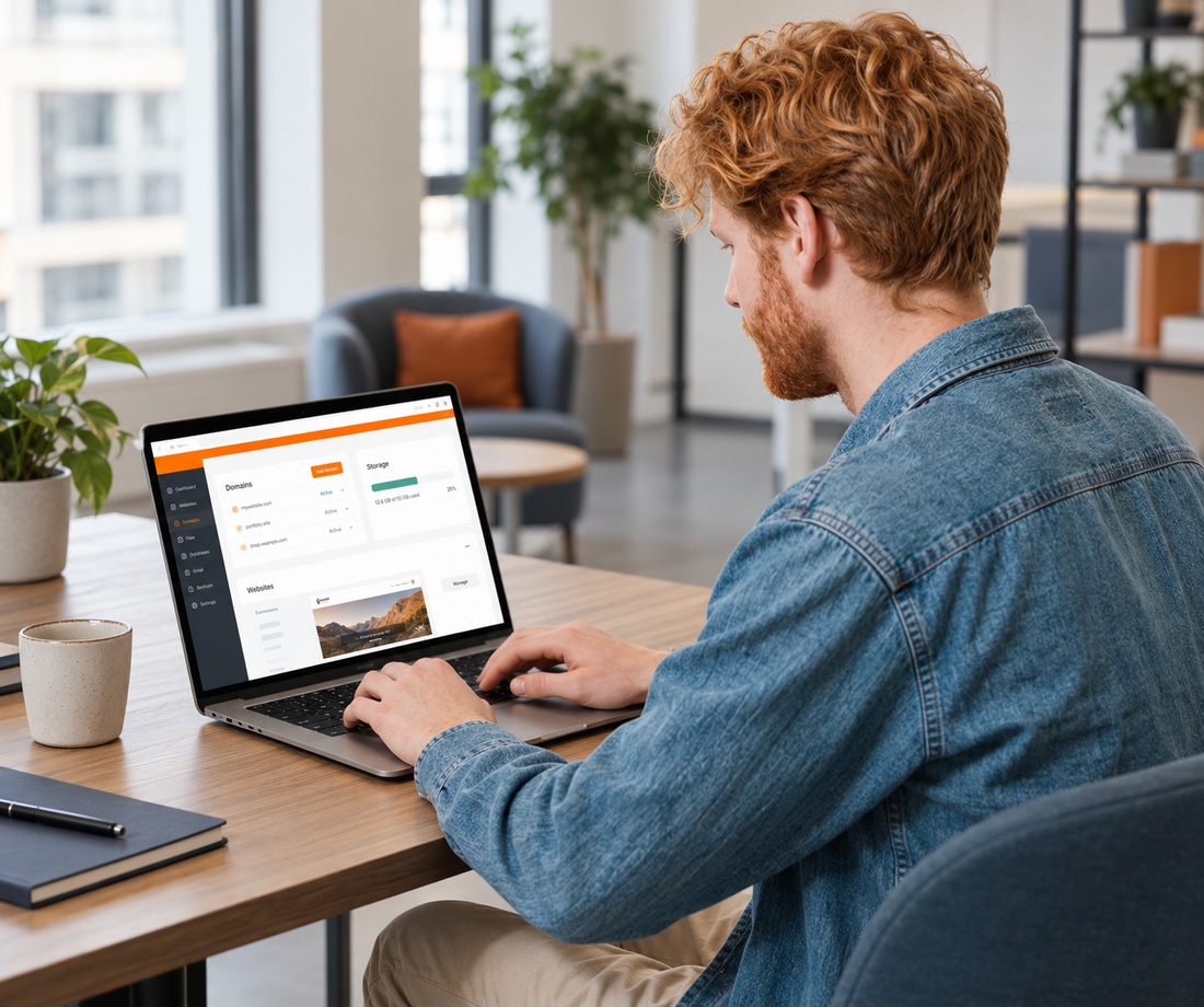 Web hosting