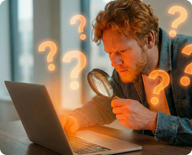 Whois sorgulama illüstrasyonu