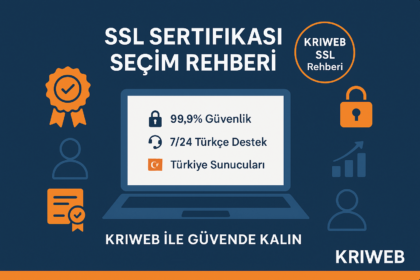 işletmeler için ssl sertifikası