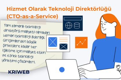 Hizmet olarak teknoloji direktörlüğü