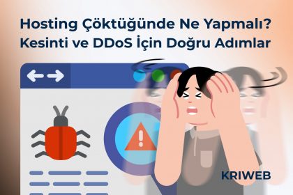 Hosting Çöktüğünde Ne Yapmalıyım?