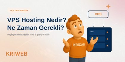 VPS Hosting Nedir? Web Siteniz İçin Ne Zaman Gerekli, Ne Zaman Gerekli Değil?